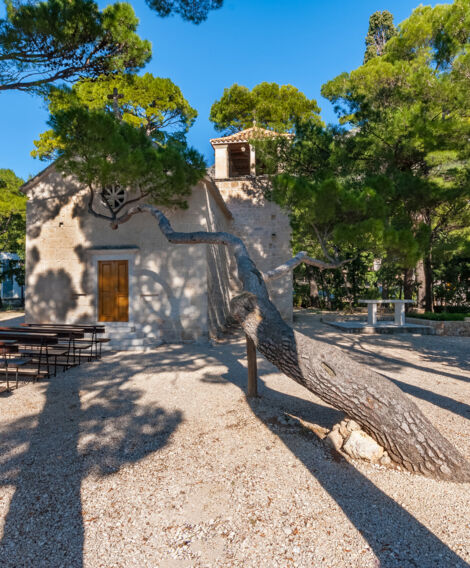 The church of Our Lady of Mount Carmel